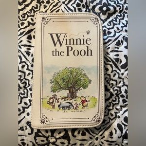 Pooh Bear and friends Disney Loungefly wallet